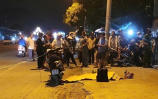 Phát hiện người phụ nữ gục chết bên cạnh xe máy