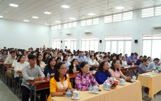 TPHCM: Hơn 250 người tham dự lớp bồi dưỡng lý luận chính trị và nhận thức Đảng