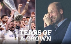 Lý do khiến Thái tử nước Anh bật khóc sau trận chung kết Europa League