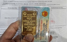 Cuối ngày 21-5, giá vàng miếng SJC, vàng nhẫn lại giảm nhanh
