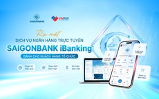 SAIGONBANK "chào sân" dịch vụ ngân hàng trực tuyến