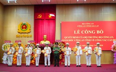 Công an tỉnh Gia Lai có tân Thủ trưởng Cơ quan Cảnh sát điều tra