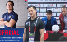 U17 Thái Lan bổ nhiệm HLV là người từng khiêu khích truyền thông Việt Nam ở chung kết AFF Cup