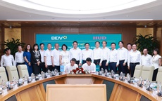 BIDV và HUD tăng cường hợp tác hướng tới phát triển bền vững
