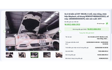 Một người trả hơn 16,6 tỉ đồng mua Maybach "biển VIP" của bà Trương Mỹ Lan