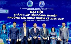 TPHCM: Ra mắt Hội Doanh nghiệp phường Tân Hưng nhiệm kỳ 2026-2031