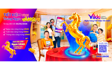 “Tiết kiệm Vikki – Trúng Ngựa Vàng Ký”: Sôi động cuộc đua săn vàng