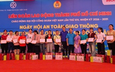 Một doanh nghiệp "Cảm ơn người lao động" với 1.346 chỉ vàng dành cho công nhân