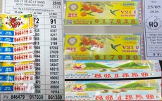 Sáng 26-5, lộ diện nơi trúng 3 giải độc đắc và 3 giải an ủi xổ số miền Nam