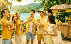 Khám phá vũ trụ hè thanh mát cùng Trà Mật Ong BONCHA