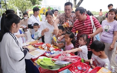 Hơn 15.000 phần quà dành tặng thiếu nhi tham gia Ngày hội Phú Mỹ Hưng hướng về trẻ em 2026