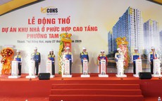 Động thổ dự án khu nhà ở phức hợp gần 4.500 tỉ đồng ở TP Đồng Nai