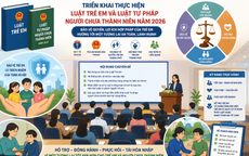 Chuyển từ “xử lý” sang “hỗ trợ tái hòa nhập” với người chưa thành niên vi phạm pháp luật