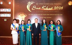 6 giải pháp ngân hàng số của BIDV đạt giải Sao Khuê 2026