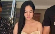 Cô gái trẻ bị bắt vì tổ chức sử dụng trái phép chất ma túy