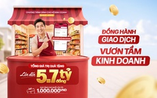 Đồng hành giao dịch, vươn tầm kinh doanh cùng Agribank