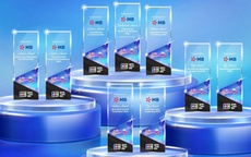 MB được JCB vinh danh với 9 giải thưởng danh giá