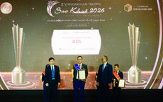Agribank được vinh danh 02 giải thưởng Sao Khuê 2026
