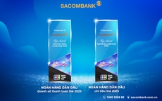 SACOMBANK dẫn đầu doanh số thanh toán và chi tiêu thẻ JCB năm 2025