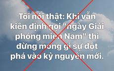 Tôn trọng và bảo vệ sự thật lịch sử