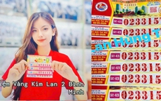 “Bí ẩn” 16 vé trúng giải độc đắc xổ số miền Nam
