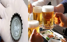 Uống cạn ly bia, người đàn ông nuốt luôn nắp chai bia vào bụng