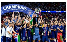 Bảo vệ ngai vàng Champions League: PSG gia nhập nhóm tinh hoa châu Âu