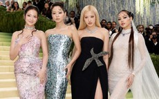 "Tứ đại mỹ nhân" Blackpink gây sốt tại Met Gala 2026