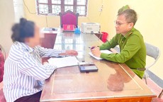 Người phụ nữ sau lo sợ đã kịp tỉnh táo thoát bẫy lừa