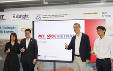 Quỹ Đinh Thiện Lý phối hợp tổ chức Cuộc thi khởi nghiệp MIT $50K Việt Nam