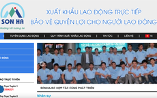 Một doanh nghiệp xuất khẩu lao động bị phạt 400 triệu đồng