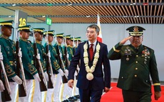 Thủ tướng Lê Minh Hưng đến Philippines dự Hội nghị Cấp cao ASEAN