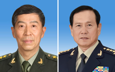 Hai cựu Bộ trưởng Quốc phòng Trung Quốc lãnh án tử hình "treo"