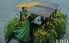 Angelababy khoe vẻ đẹp huyền ảo như tranh, như thơ