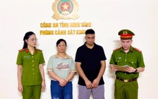 Bán bánh đúc có chứa hàn the, 2 người bị khởi tố
