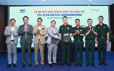TTC IZ ký kết hợp tác đầu tư với Viettel Warehousing