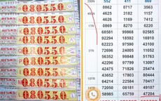 Xổ số miền Nam: 3 giải độc đắc lộ diện vào chiều 1-6