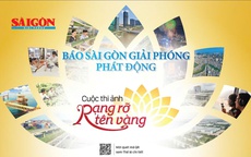 Báo Sài Gòn Giải Phóng phát động cuộc thi ảnh "Rạng rỡ tên vàng" 