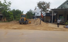 Một phường ở Huế có 20 bãi tập kết cát, sỏi trái phép, sẽ xử lý ra sao?