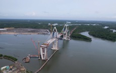 Cận cảnh cầu Phước An trước ngày hợp long