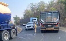 Khởi tố tài xế xe đầu kéo trong vụ tai nạn khiến 2 người chết ở Gia Lai