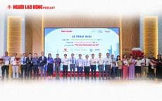 Báo Người Lao Động trao giải 3 cuộc thi lớn: Tôn vinh những giá trị đẹp