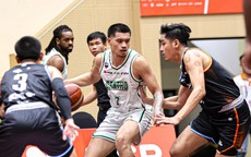 Cantho Catfish thắng trận đầu tiên tại VBA 2026