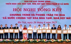 Chính phủ hoàn thành mục tiêu 334.000 căn nhà tạm được xây mới, HDBank chung tay trên 2.600 căn