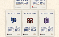 Ra mắt bộ sách "Nhà văn hiện đại" của Vũ Ngọc Phan