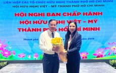 TPHCM kiện toàn nhân sự lãnh đạo các hội hữu nghị