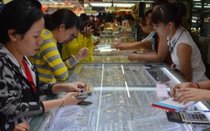 Giá vàng hôm nay 13-6: Tiếp tục đi lên