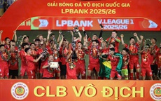 V-League và những gam màu đối lập (*): Bóng lăn đến cuối, niềm tin ở lại?