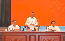 Thủ tướng Lê Minh Hưng làm việc với TPHCM