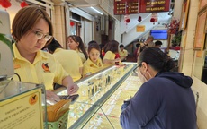 Giá vàng tăng thêm 11 triệu đồng/lượng sau 2 ngày